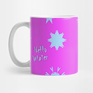 Hello Winter! Mug